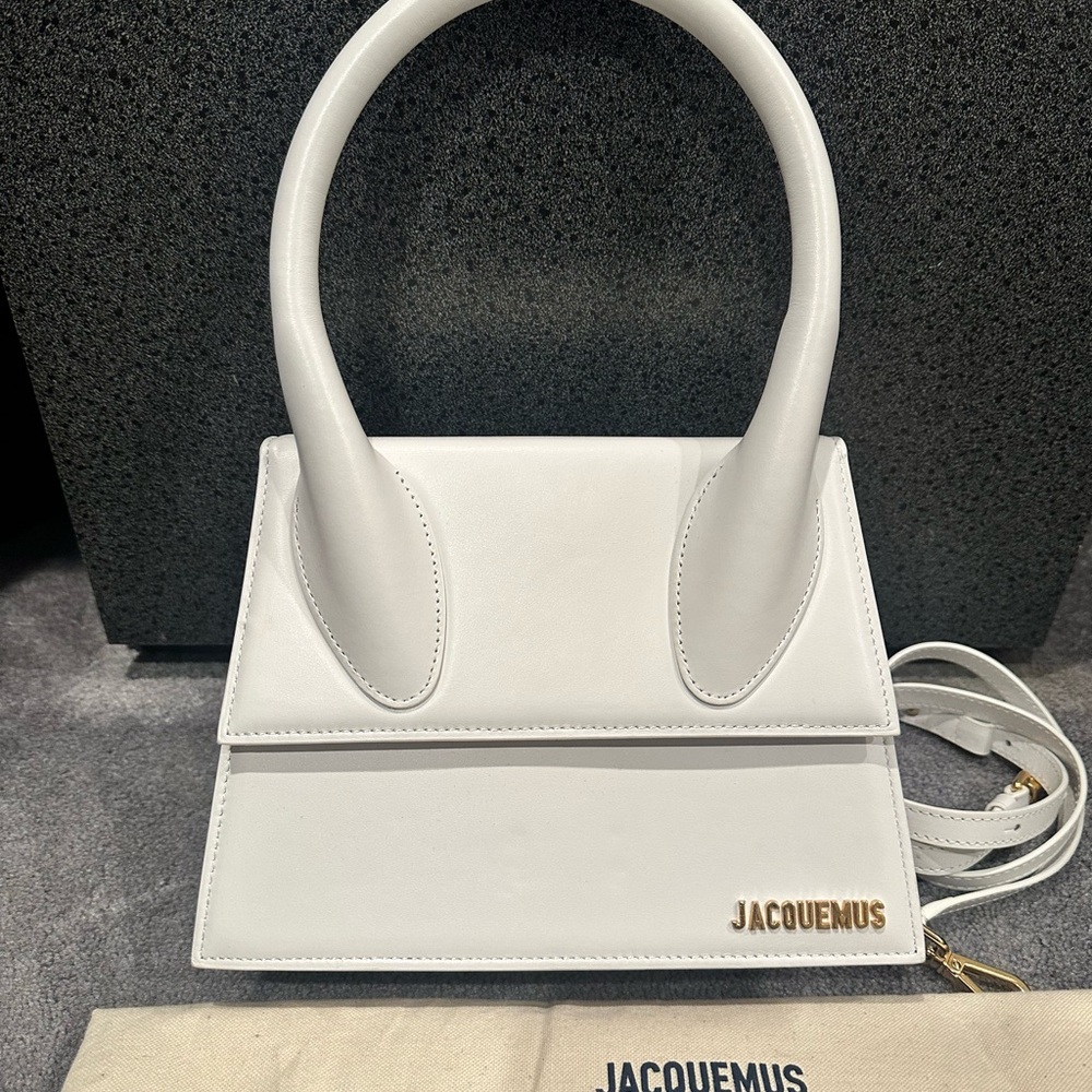 Jacquemus White Women's Bag